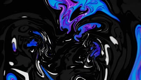 arte líquido abstracto