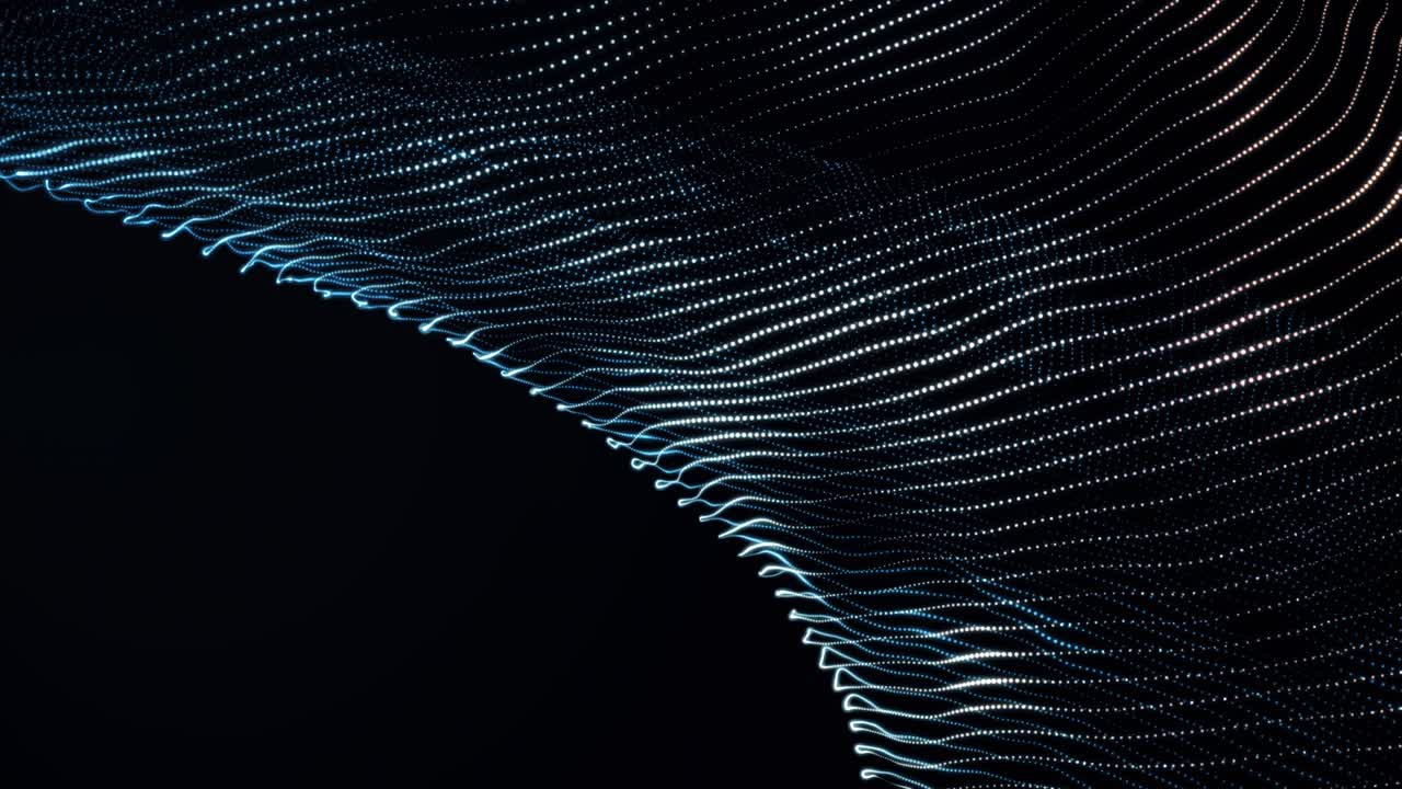 sfondo ondulato astratto