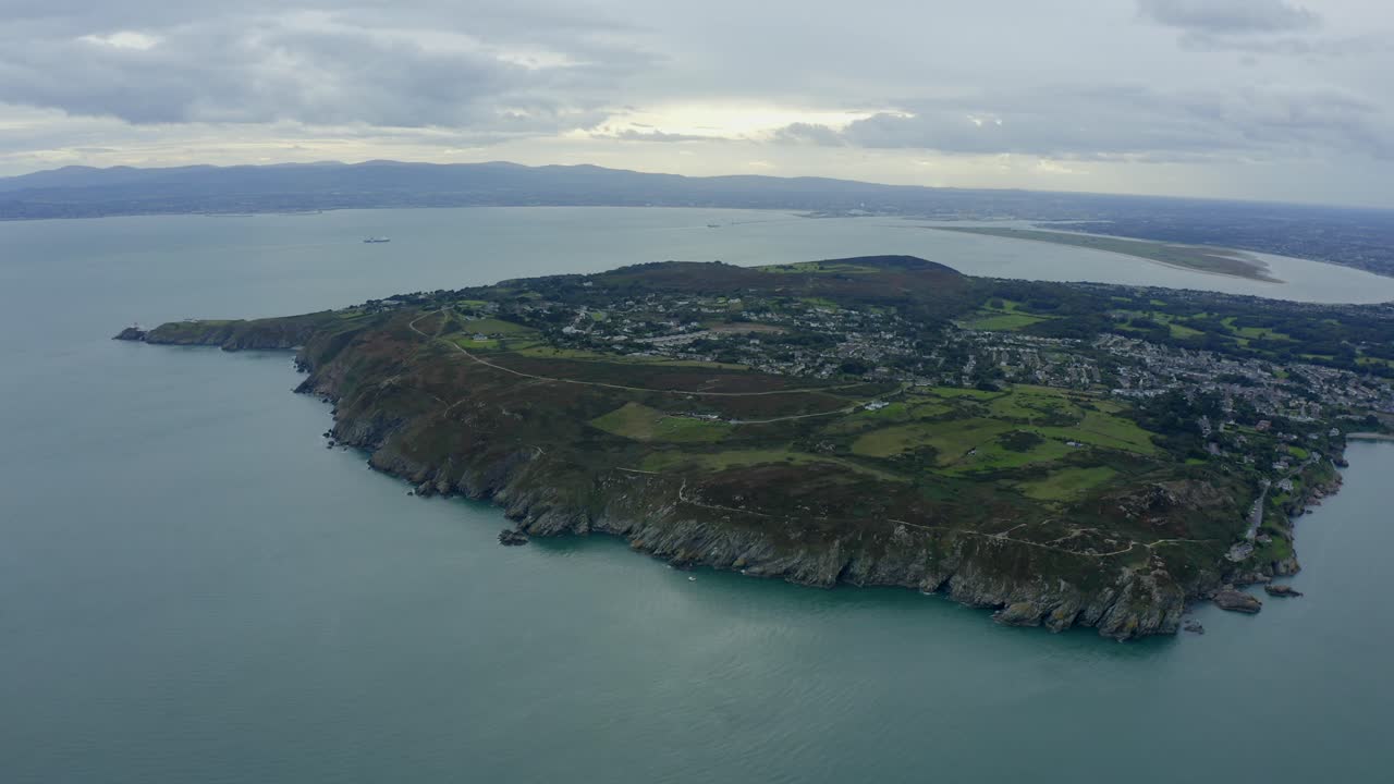 howth, dublín, irlanda, septiembre de 2021