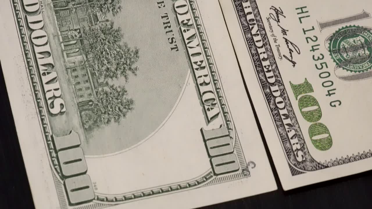 미국 통화, $100 지폐