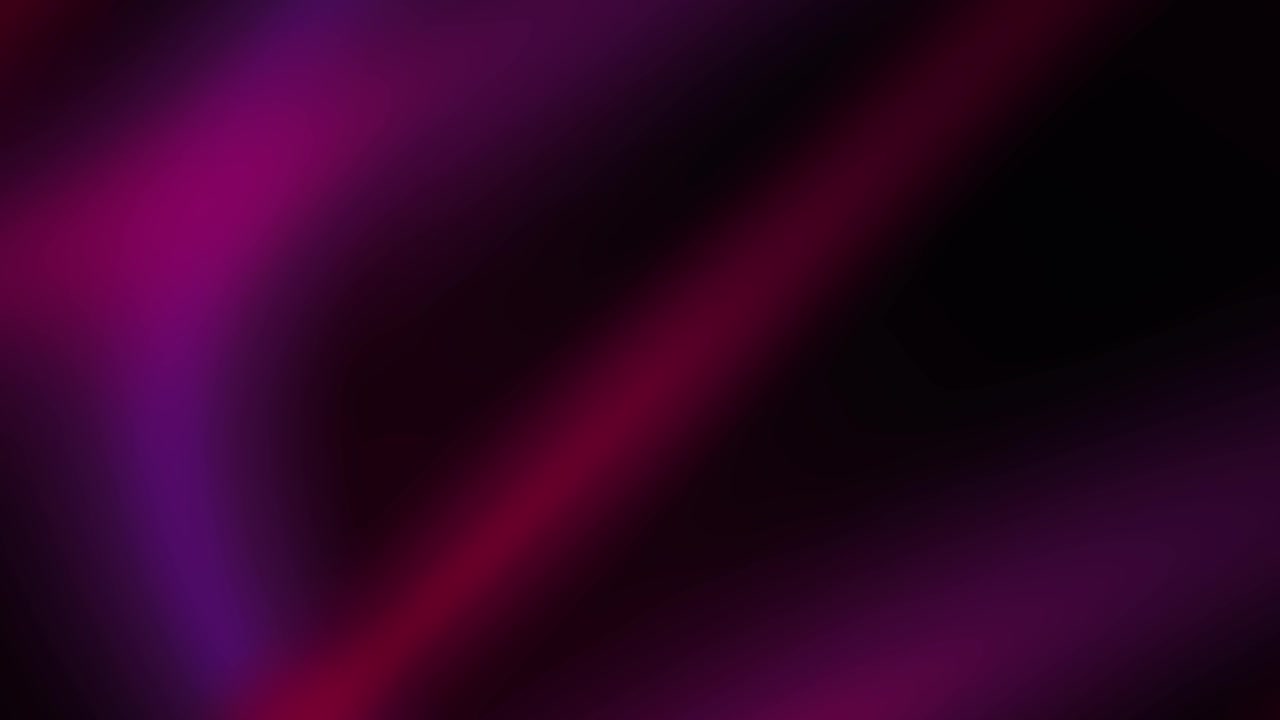 Abstract Purple and Magenta Light Rays Moving on Dark Background