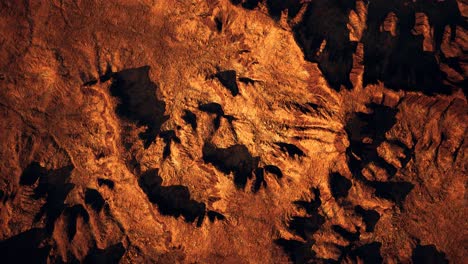 top-erial-view-of-the-red-rock-canyon