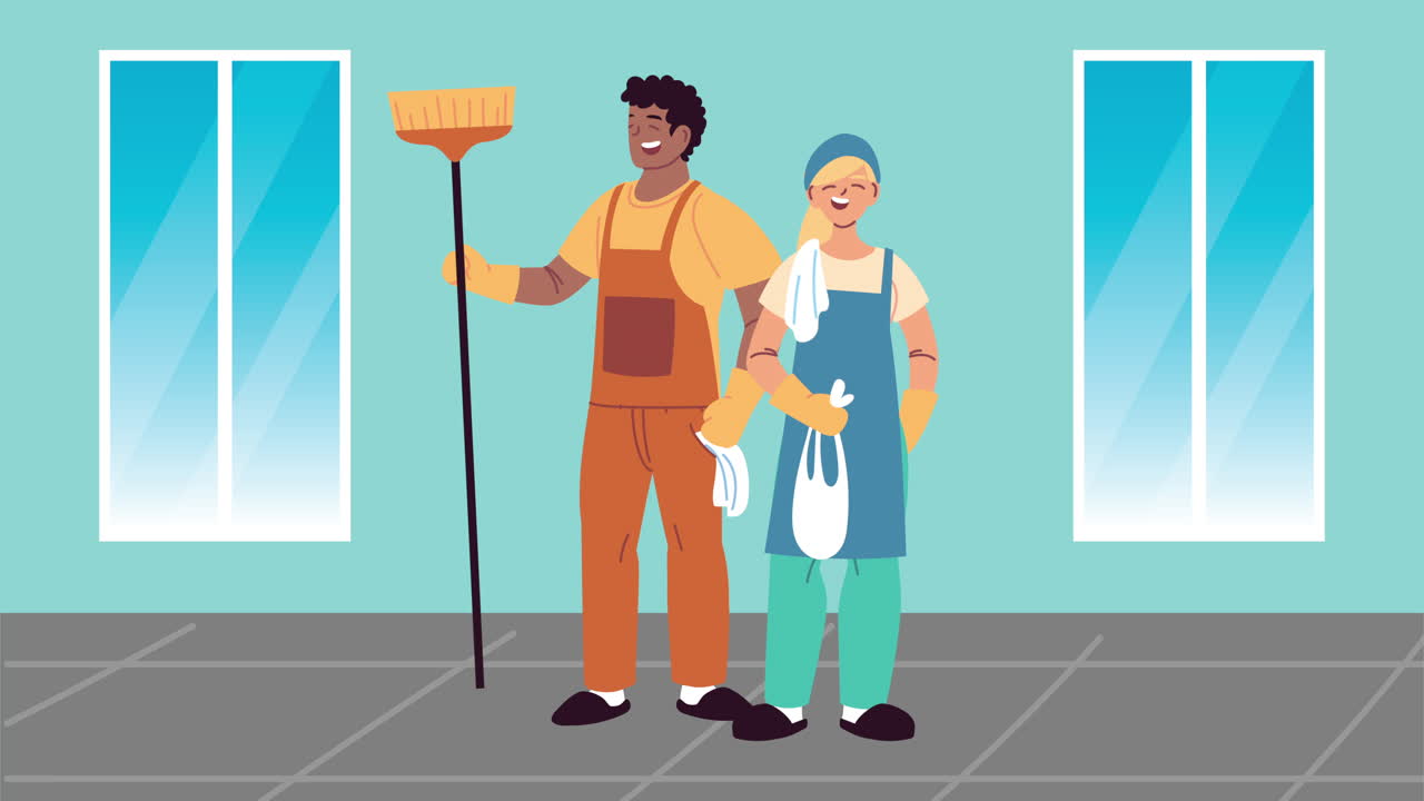 personal de limpieza