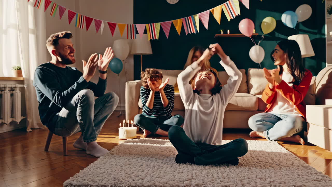 가족 생일 파티