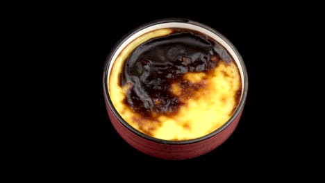 postre regional turco sutlac (pudín de arroz)