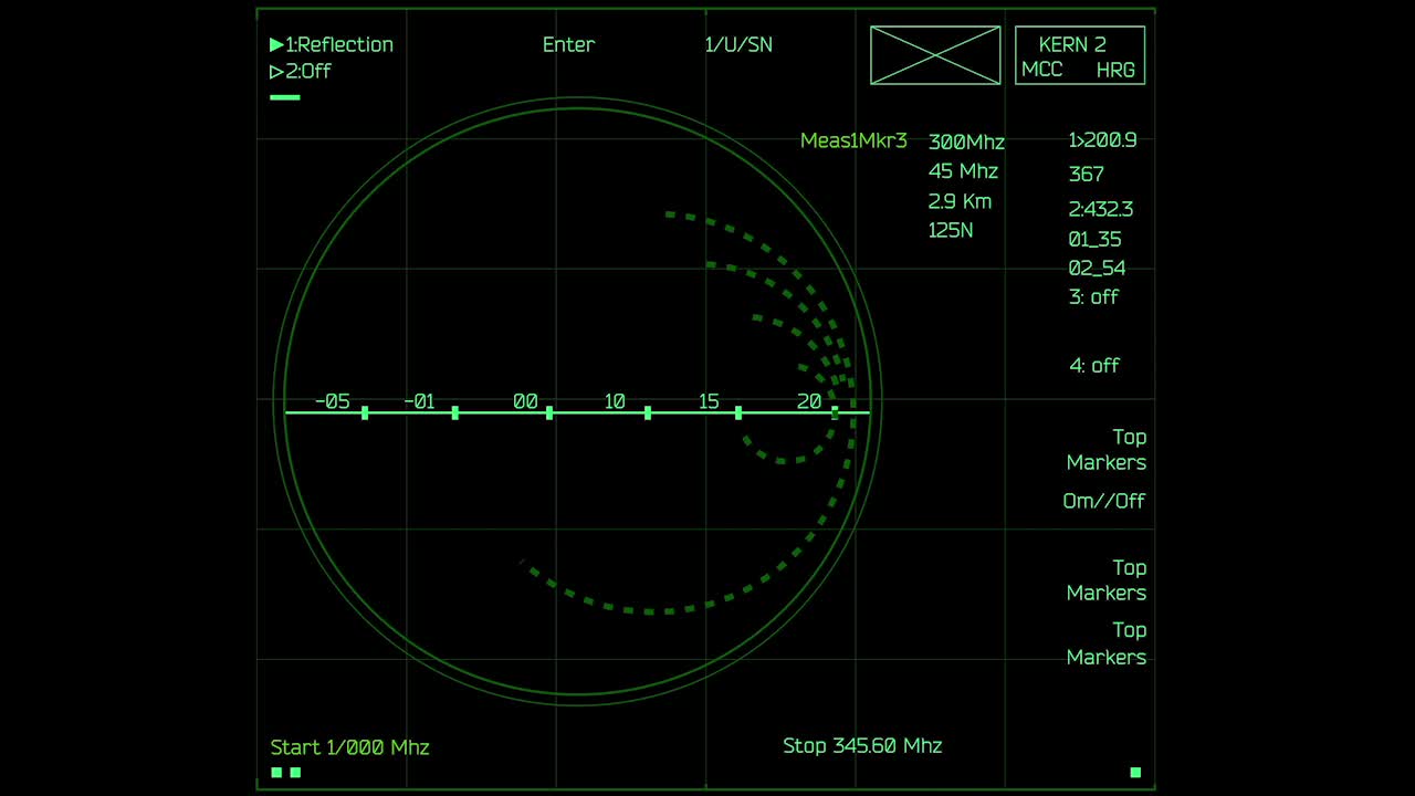 Interfaccia utente HUD retrò