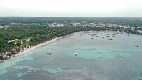 bayahibe tourist port, la romana in dominican republic
