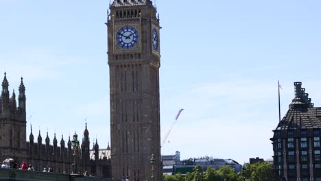 big ben and westminster bridge in london