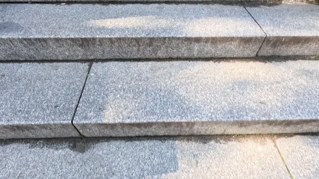 Outdoor Granite Steps