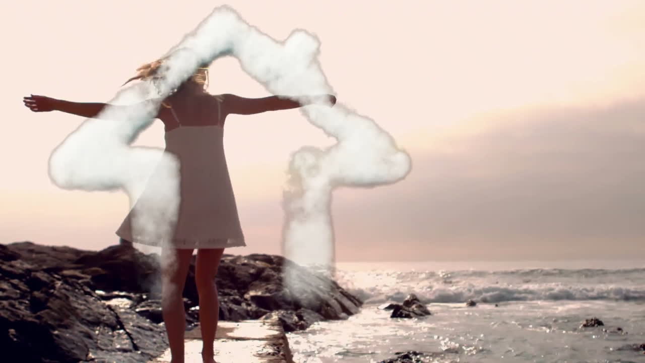 꿈의 집과 여자