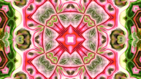 movimiento de fondo de kaleidoscopio abstractamente colorido