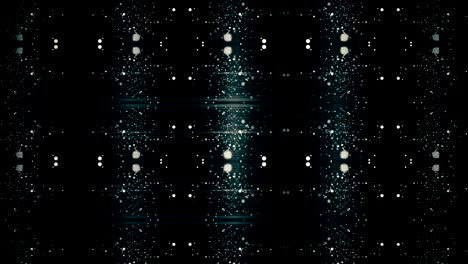 animación de fondo de partículas abstractas de 4k