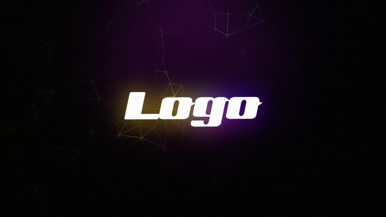 Intro logo tecnologico con movimenti dinamici, facile da personalizzare con controlli colore. Nessun plug-in richiesto.