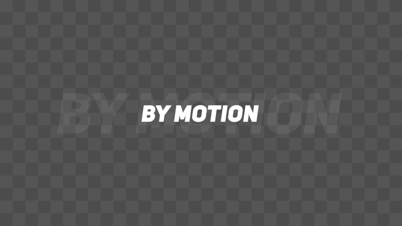 Kinetická typografie Styl 09 Adobe Premiere Pro 2023 Rozlišení 3840×2160