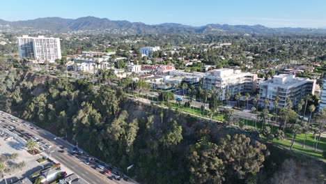 santa monica at los angeles in california united states