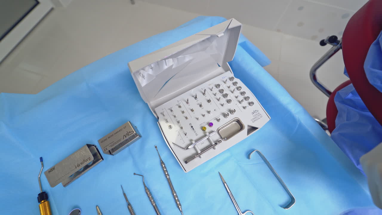Dental Procedure Tools and Equipment