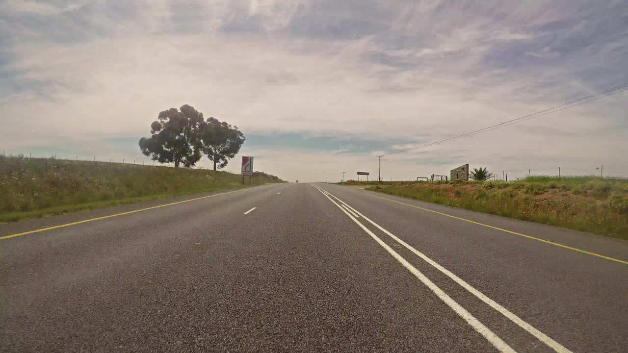 그리고 나미비아의 마일