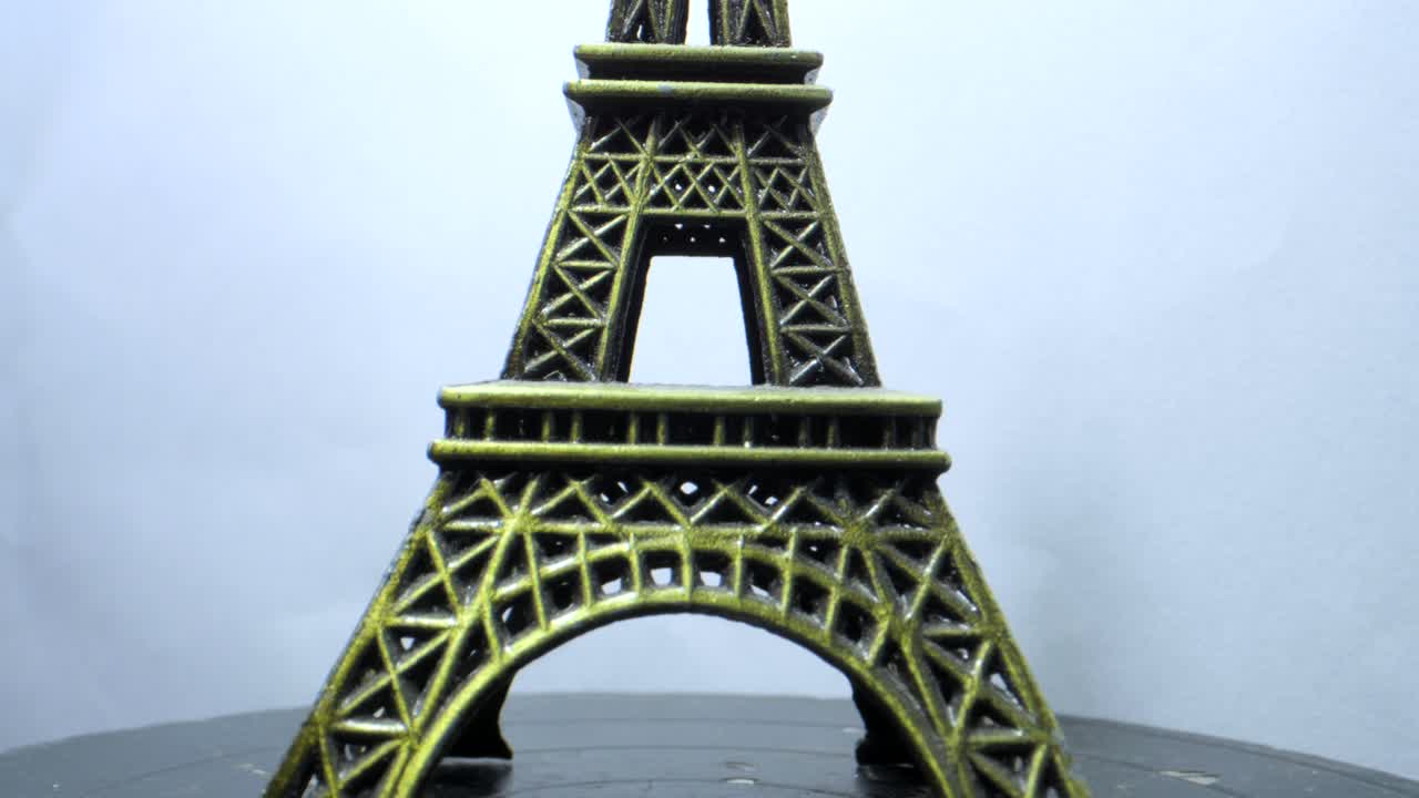 파리 에펠 타워 클로즈업