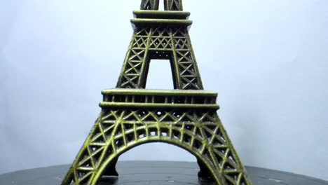 paris eiffel tower closeup shot