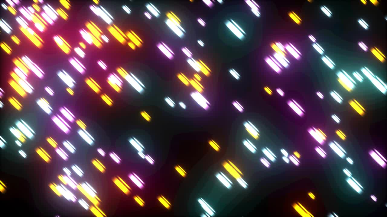 fast neon light stream flow with stunning effect. digital data rain lines animation concept for big data, internet of things IOT AI, cloud computing network technology. 4k Seamless loop