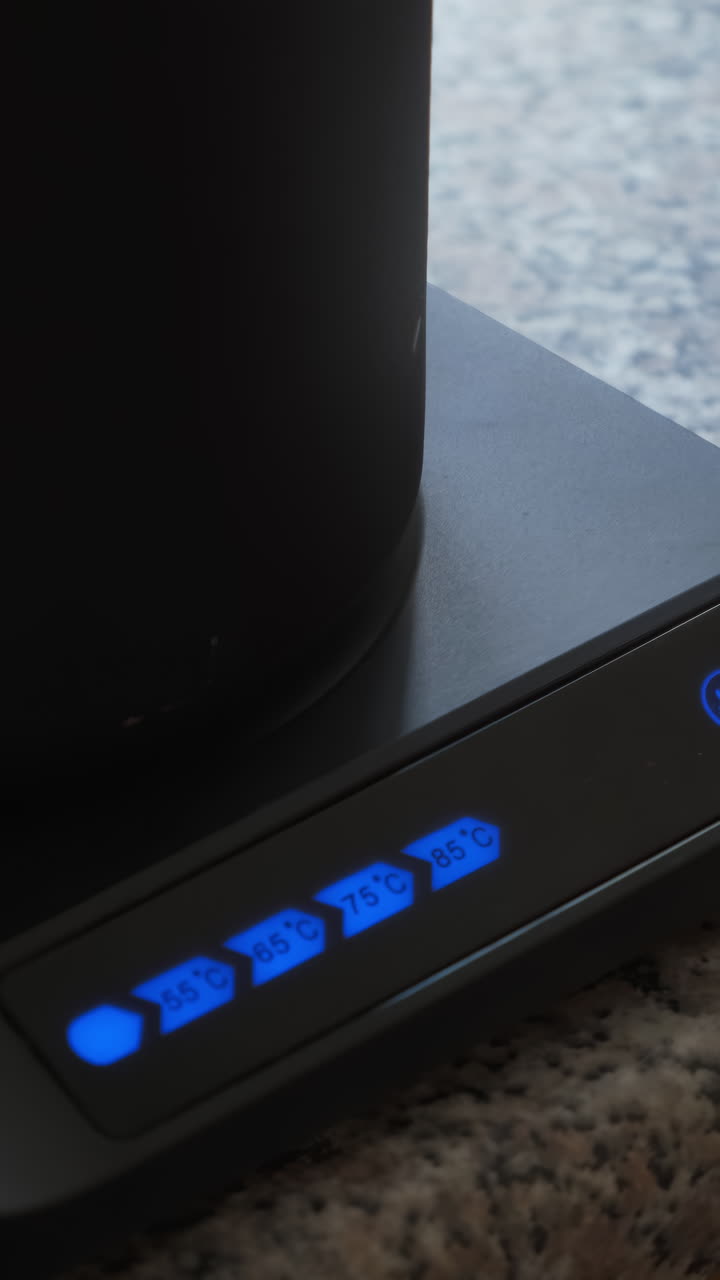 Temperature Control on a Coffee Maker