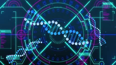 Animation-of-scope-scanning-over-dna-strands