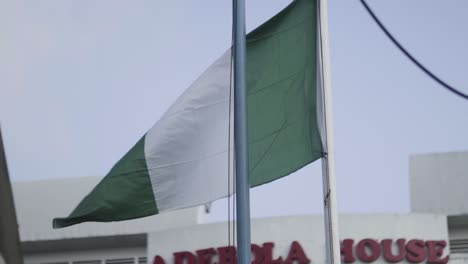 nigerian flag lagos