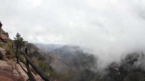 cañón de niebla en méxico