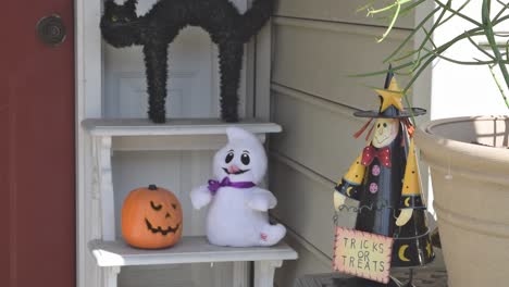 front porch halloween decorations