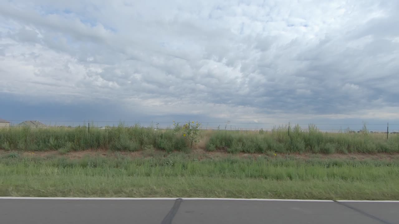 생산적인 작물과 농업 분야로 가득한 농업 미국