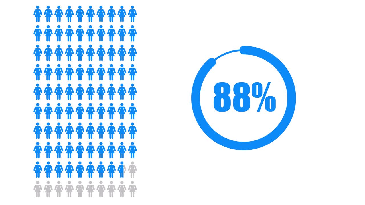 Icon Graphics Progress Infographics