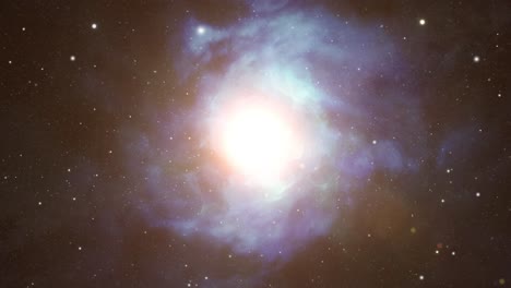 a black hole that shines brightly in the universe