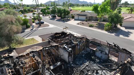 house fire in arizona country club neighborhood