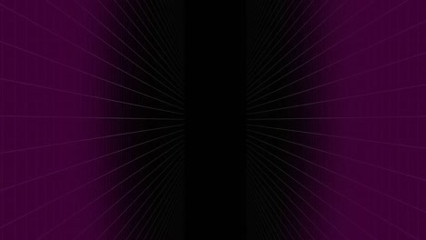 Animation-of-black-and-purple-grid-pattern