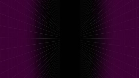 Animación-Del-Patrón-De-Cuadrícula-Negro-Y-Morado