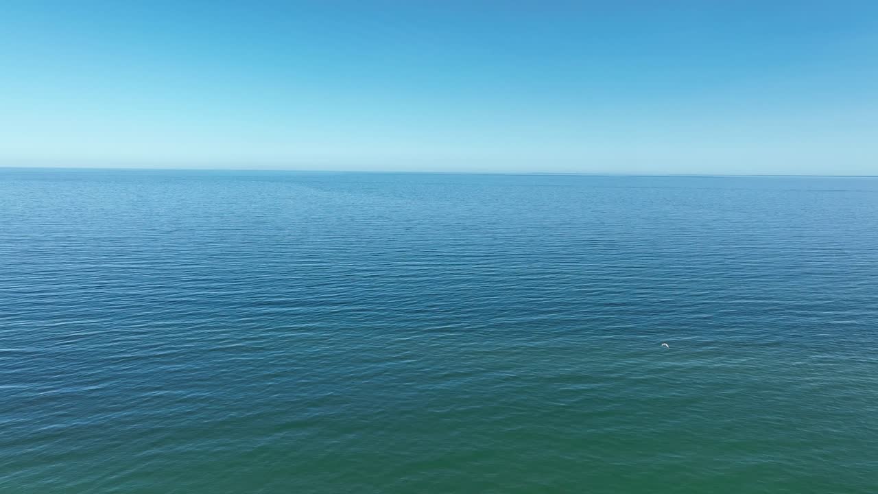 Calm Ocean, Clear Blue Sky