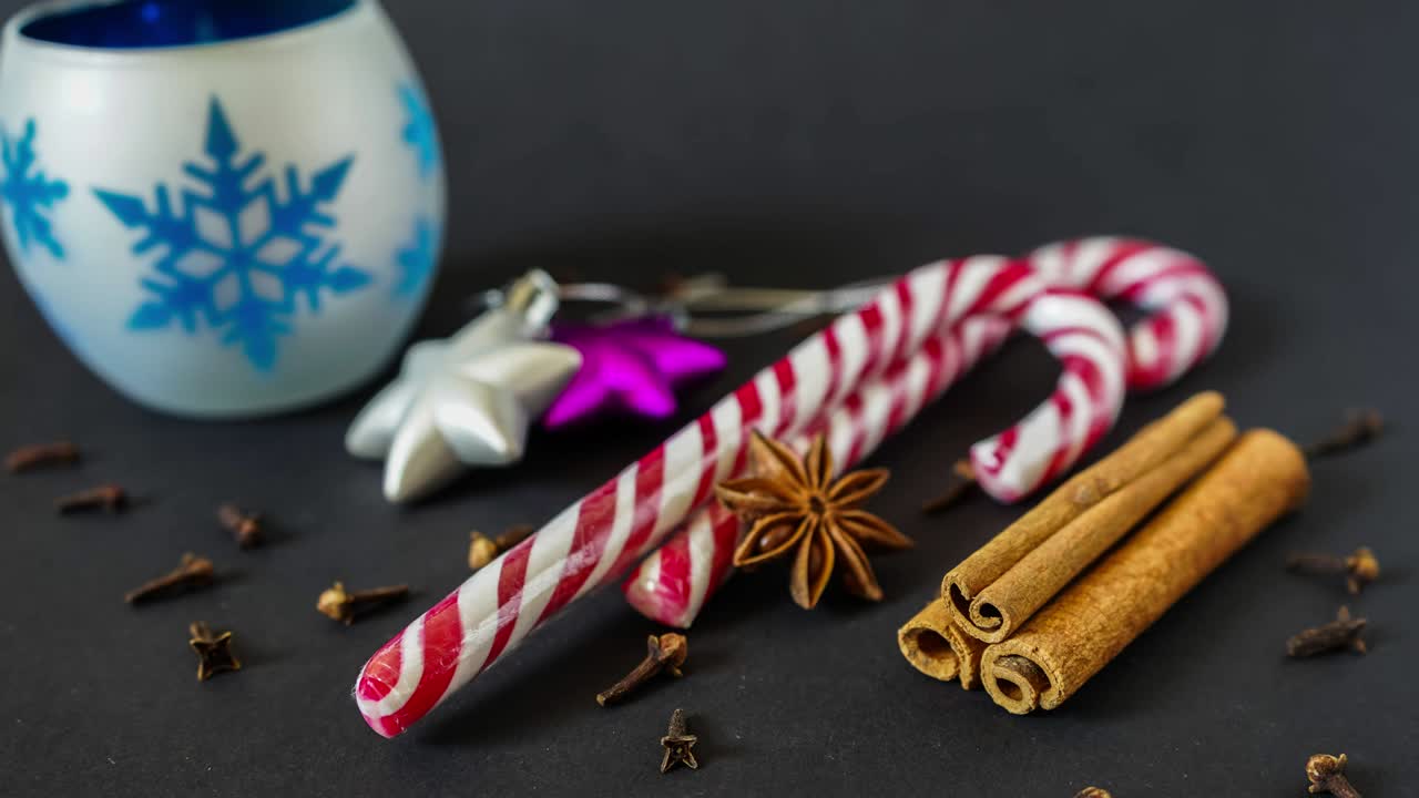 hacer zoom en la decoración navideña