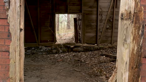 old-doorways-of-abandoned-tobacco-barn