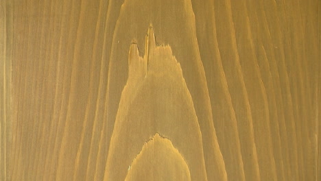 slow zoom-in on wood grain pattern of hinoki wood