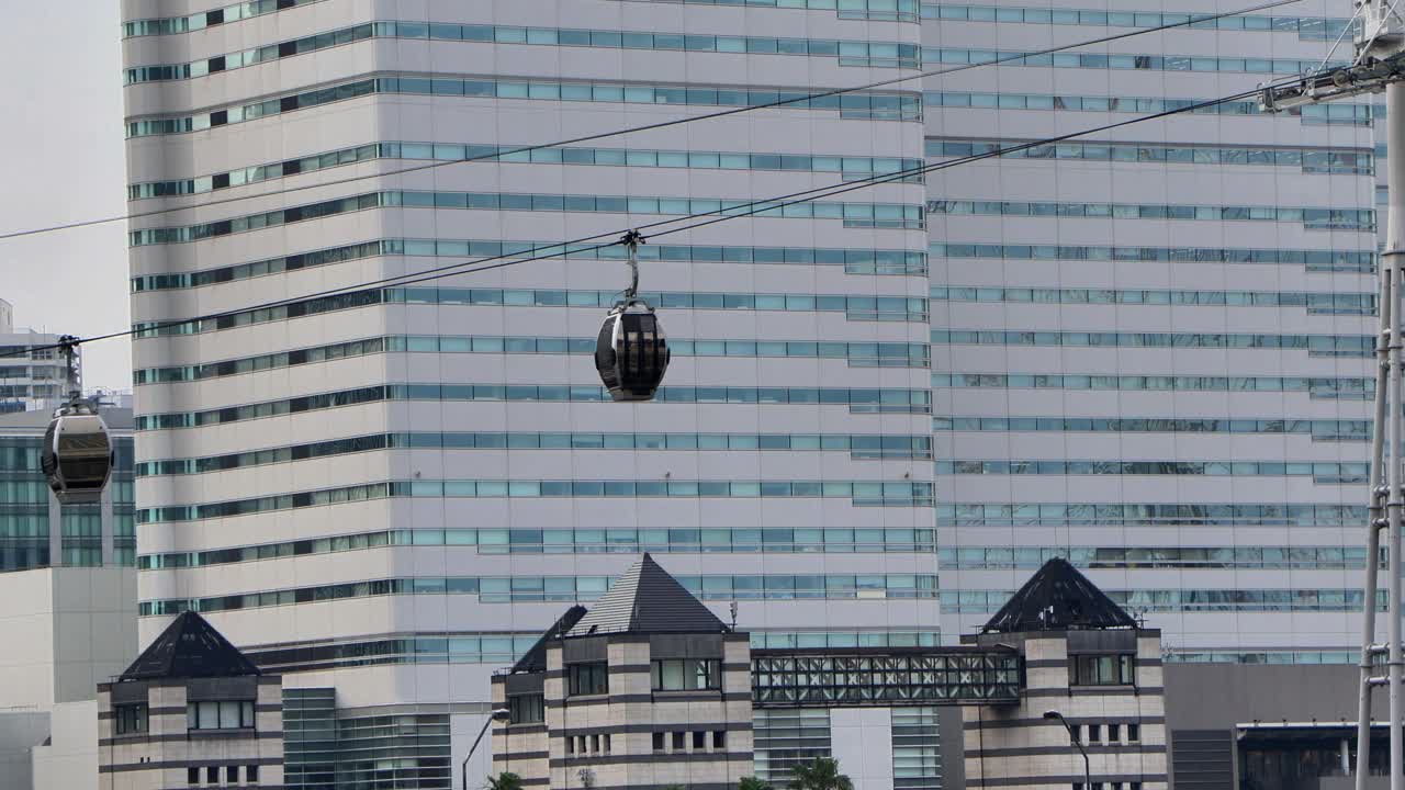 요코하마의 아름다운 풍경