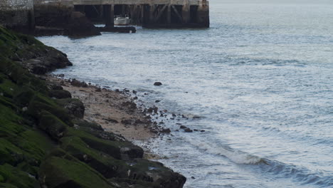 fisherman's dock in almada, portugal