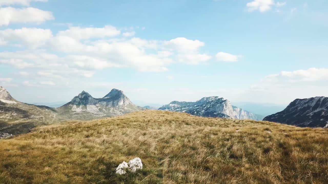 산의 풍경 파노라마