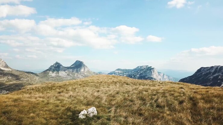 Mountain Landscape Panorama