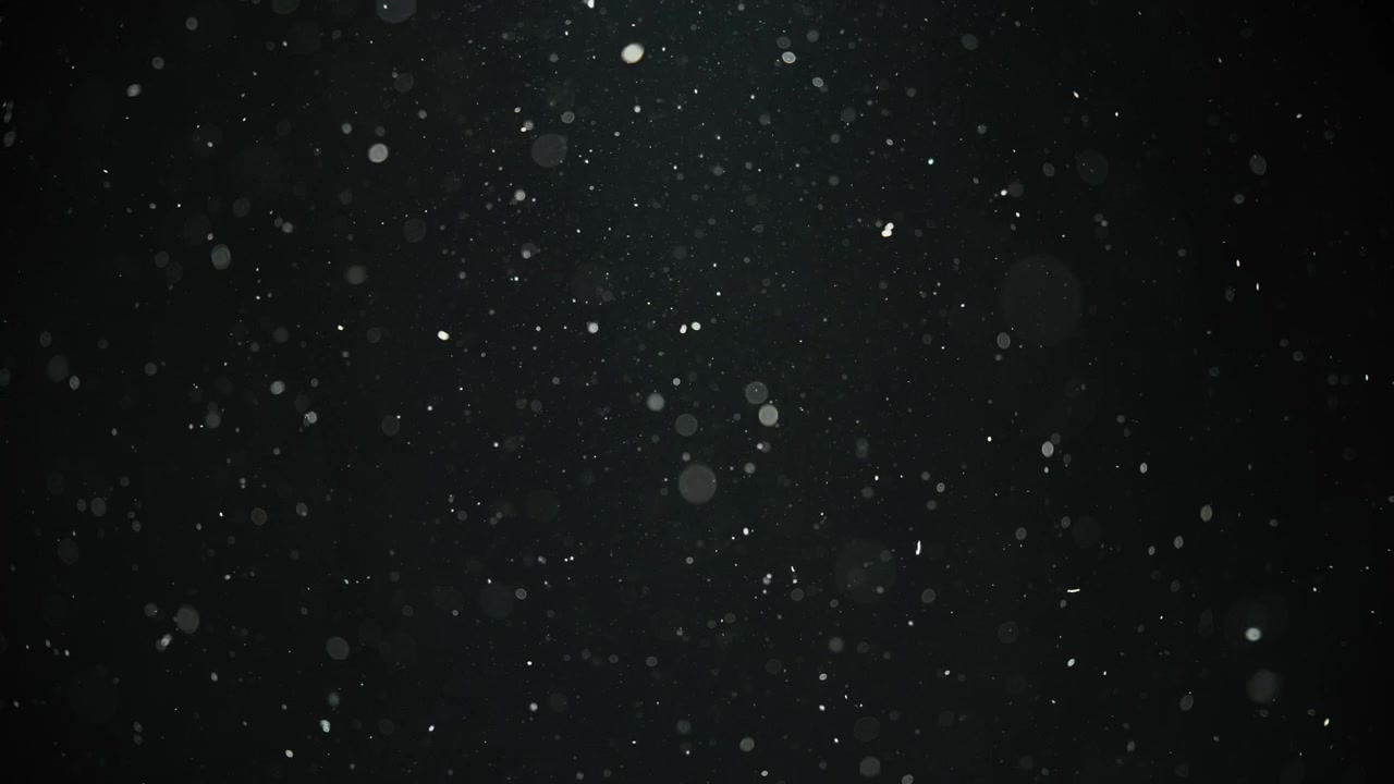 空気中に舞うリアルな塵の粒子。
