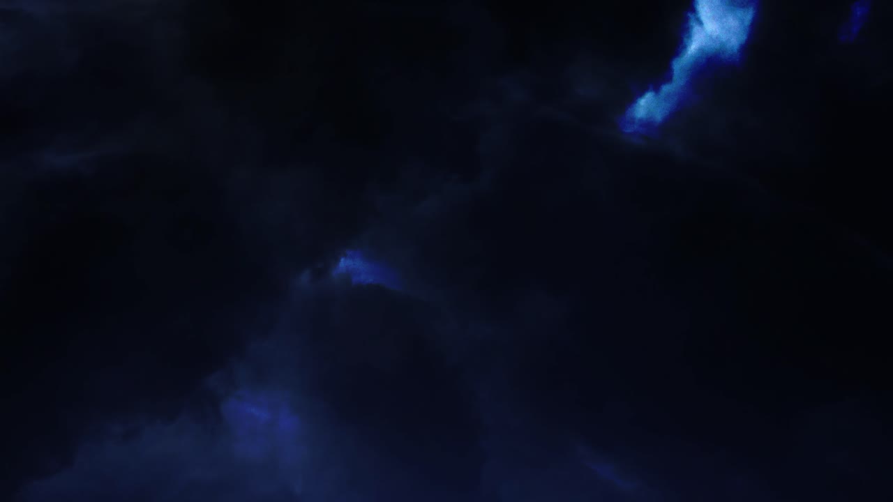 4K Several powerful flashes and lights