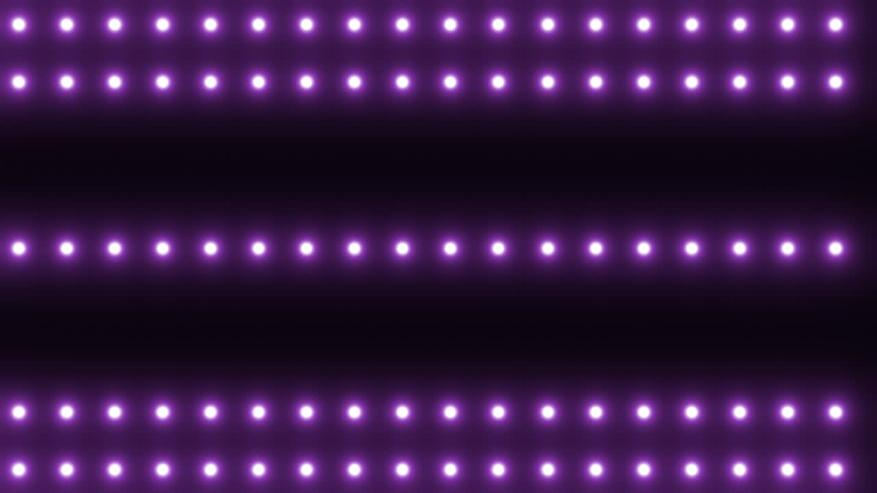 Display di luce LED viola