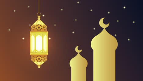 ramadan lantern and mosque design