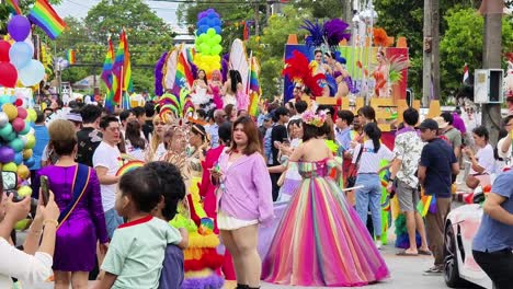 lgbtq pride parade in thailand