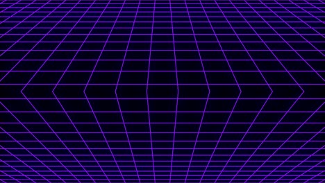 abstract technology grid background 4k