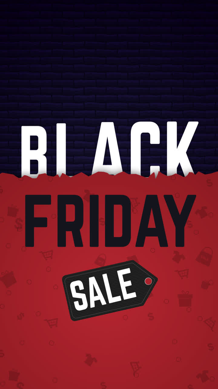 Black Friday Sale Advertisement